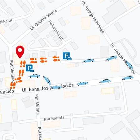 Ma City Apartment Zadar Eksteriør bilde